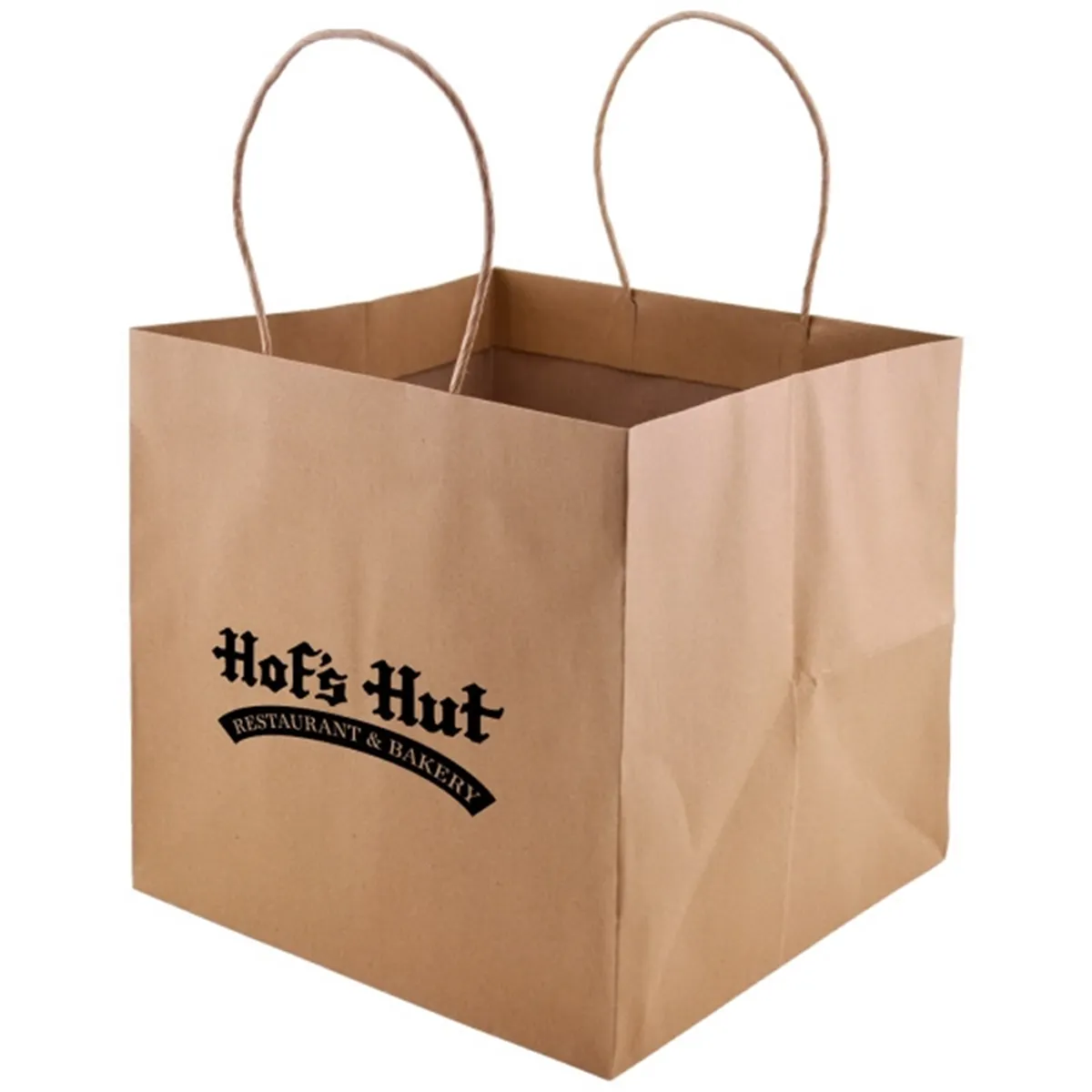 Wide Gusset Takeout Bag