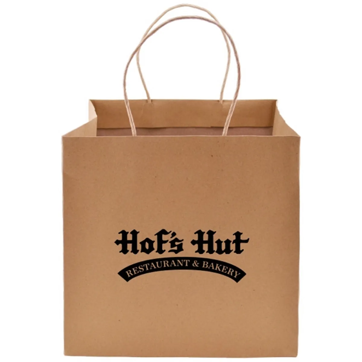 Wide Gusset Takeout Bag