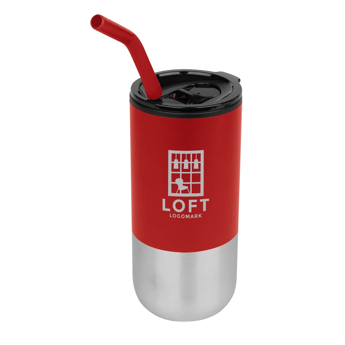 18 Oz. London Stainless Steel Tumbler
