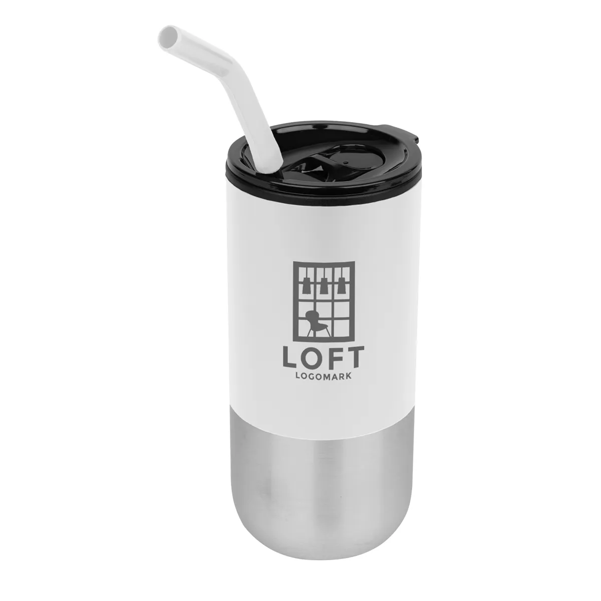 18 Oz. London Stainless Steel Tumbler