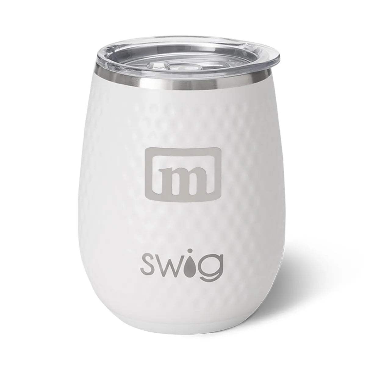 14Oz. Swig Life Golf Stainless Steel Stemless Wine Tumbler