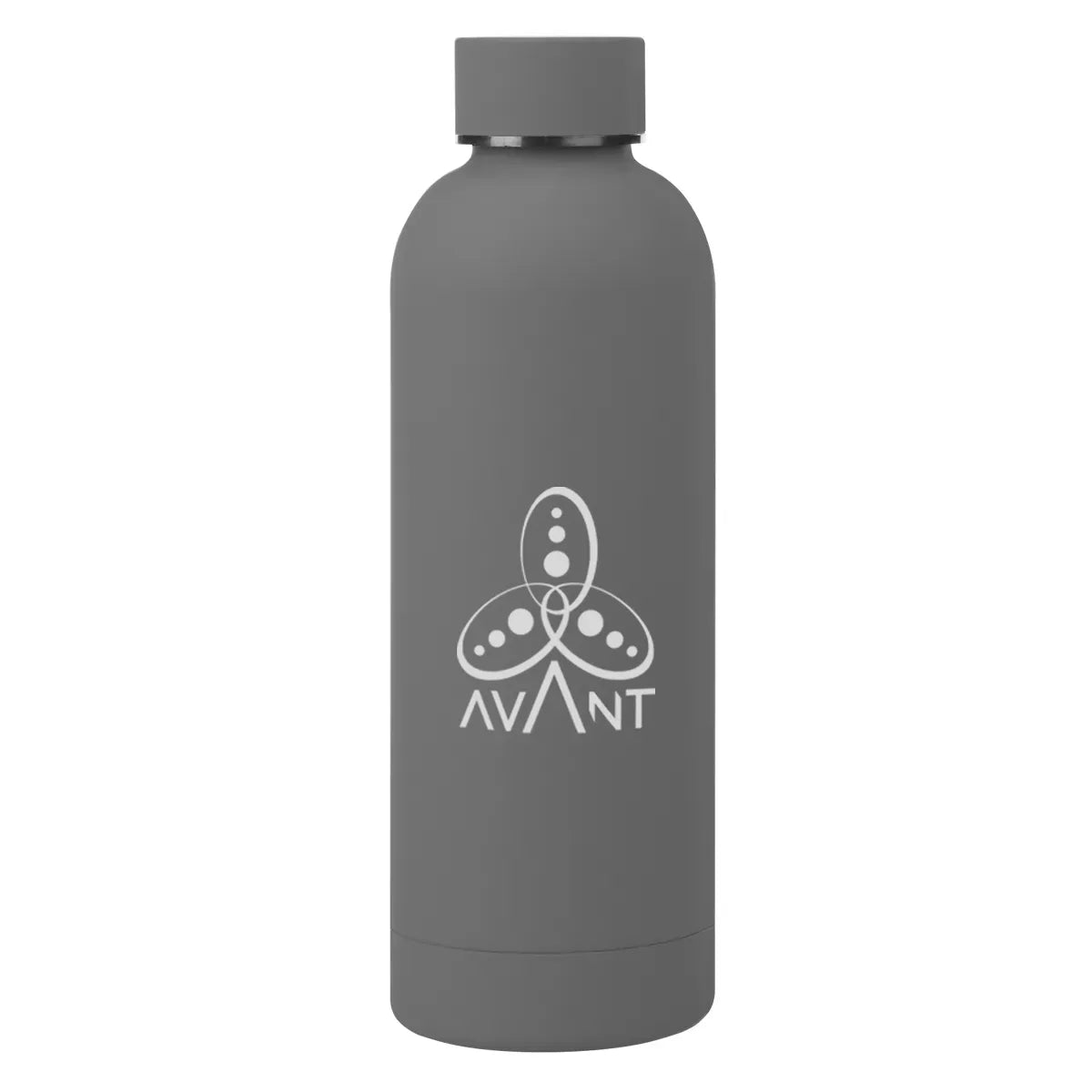 17 Oz. Blair Stainless Steel Bottle With Bamboo Lid