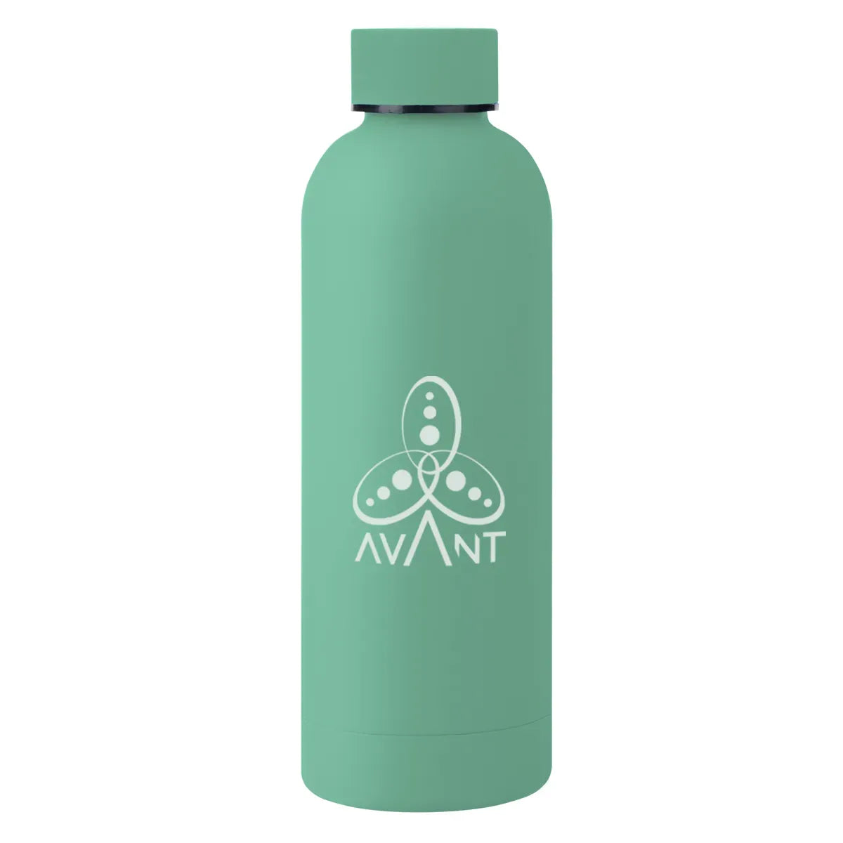 17 Oz. Blair Stainless Steel Bottle With Bamboo Lid