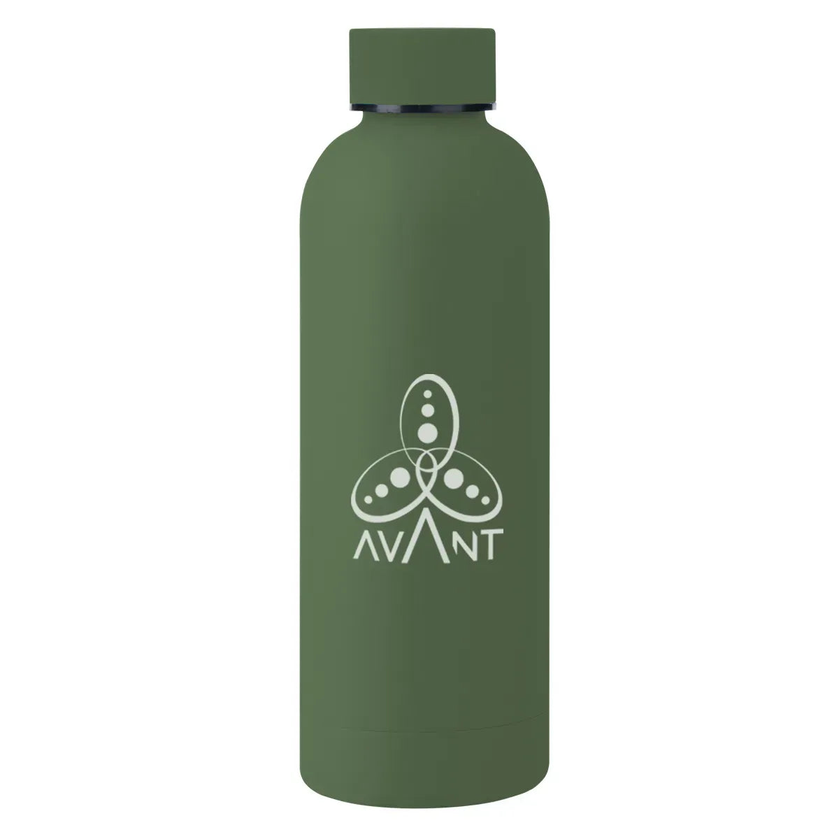 17 Oz. Blair Stainless Steel Bottle With Bamboo Lid