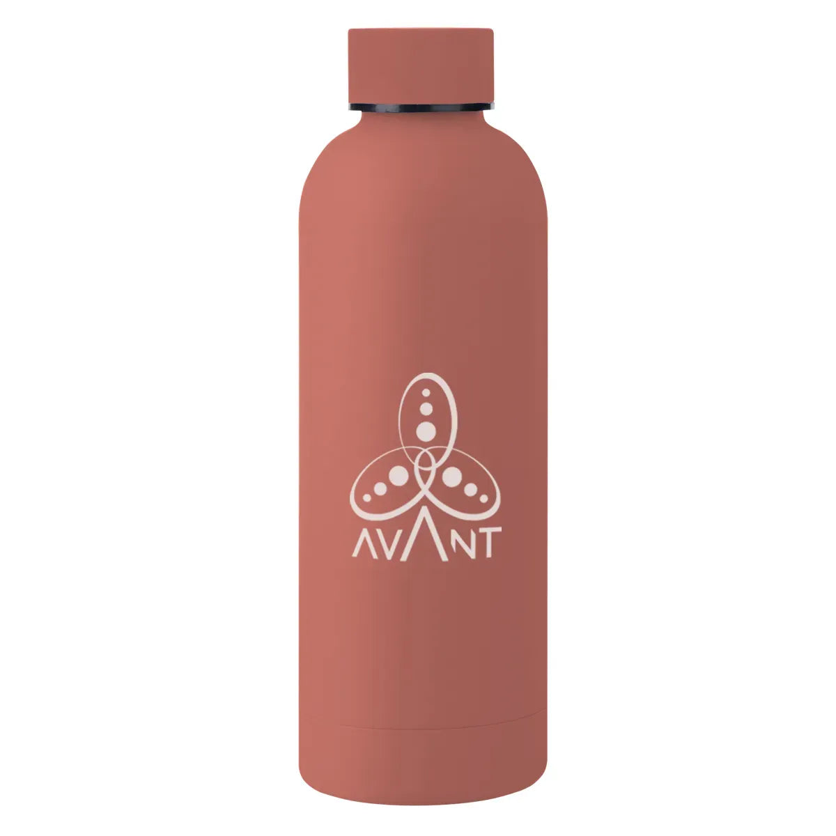 17 Oz. Blair Stainless Steel Bottle With Bamboo Lid