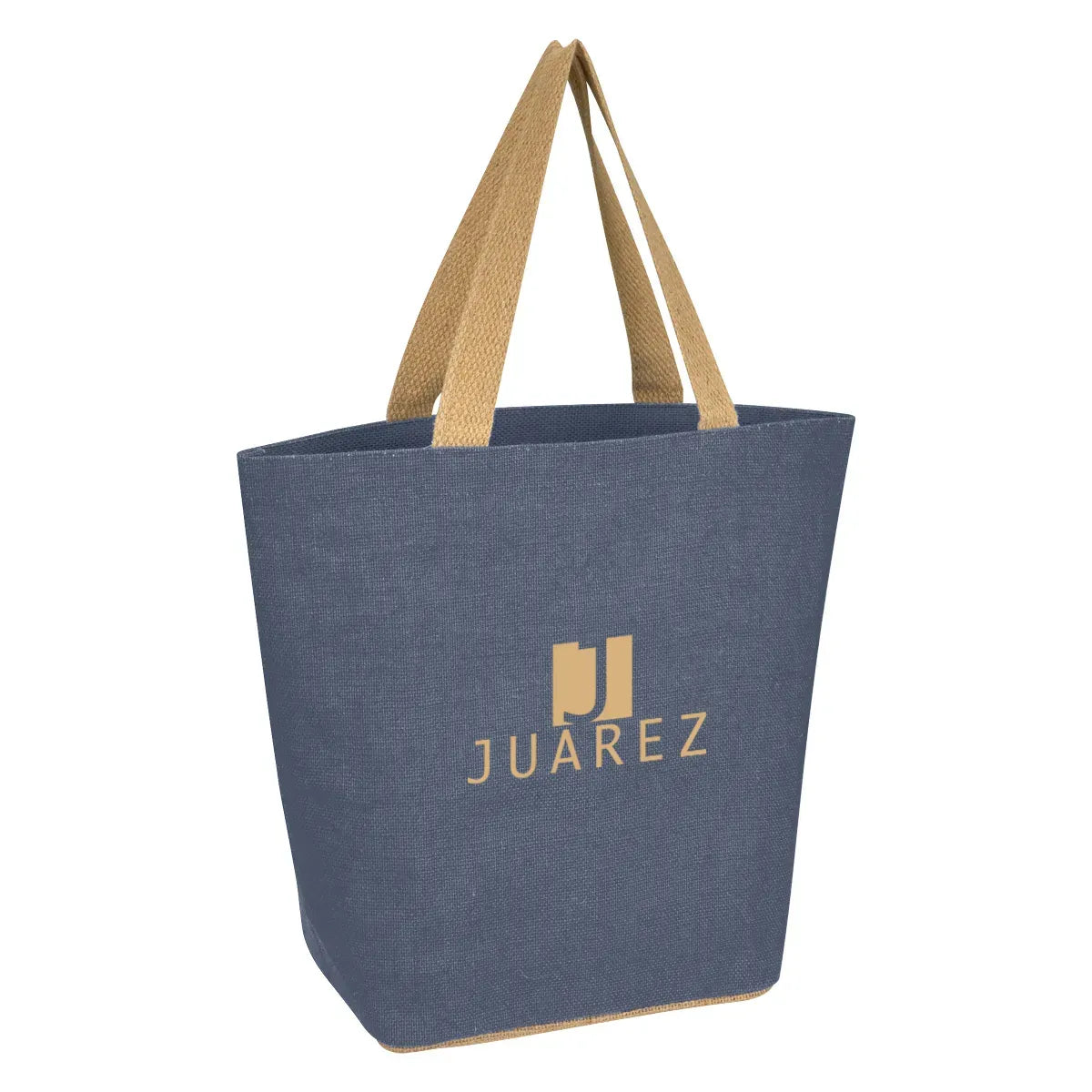 Marketplace Jute Tote Bag