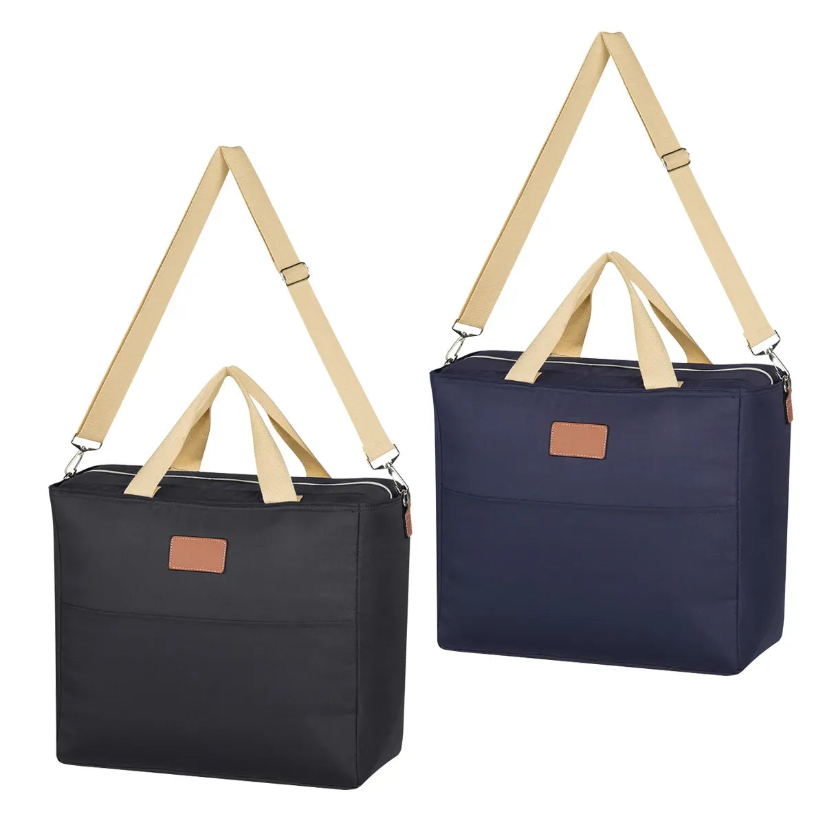 Hefty Cooler Bag With Fleece Blanket