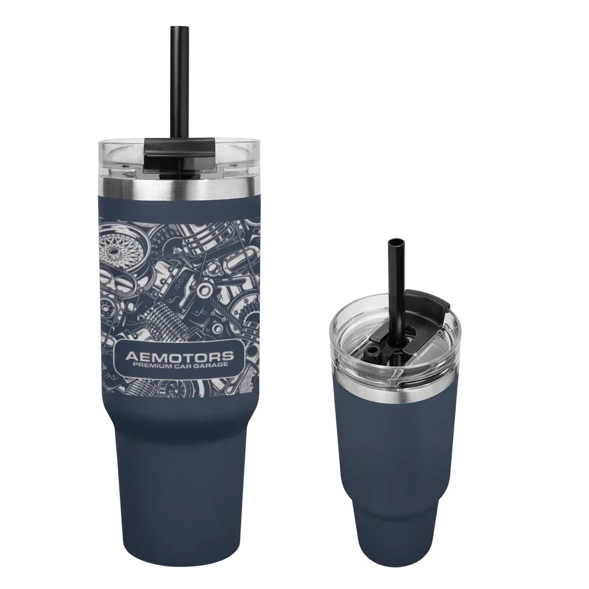 40 Oz. Full Laser Naomi Intrepid Stainless Steel Tumbler