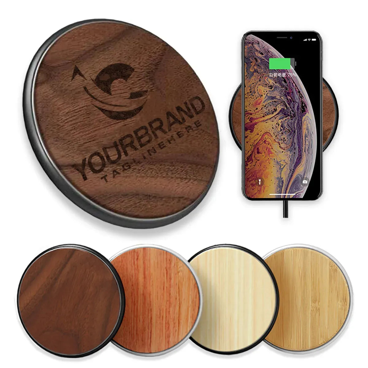 Wooden Wireless Charger