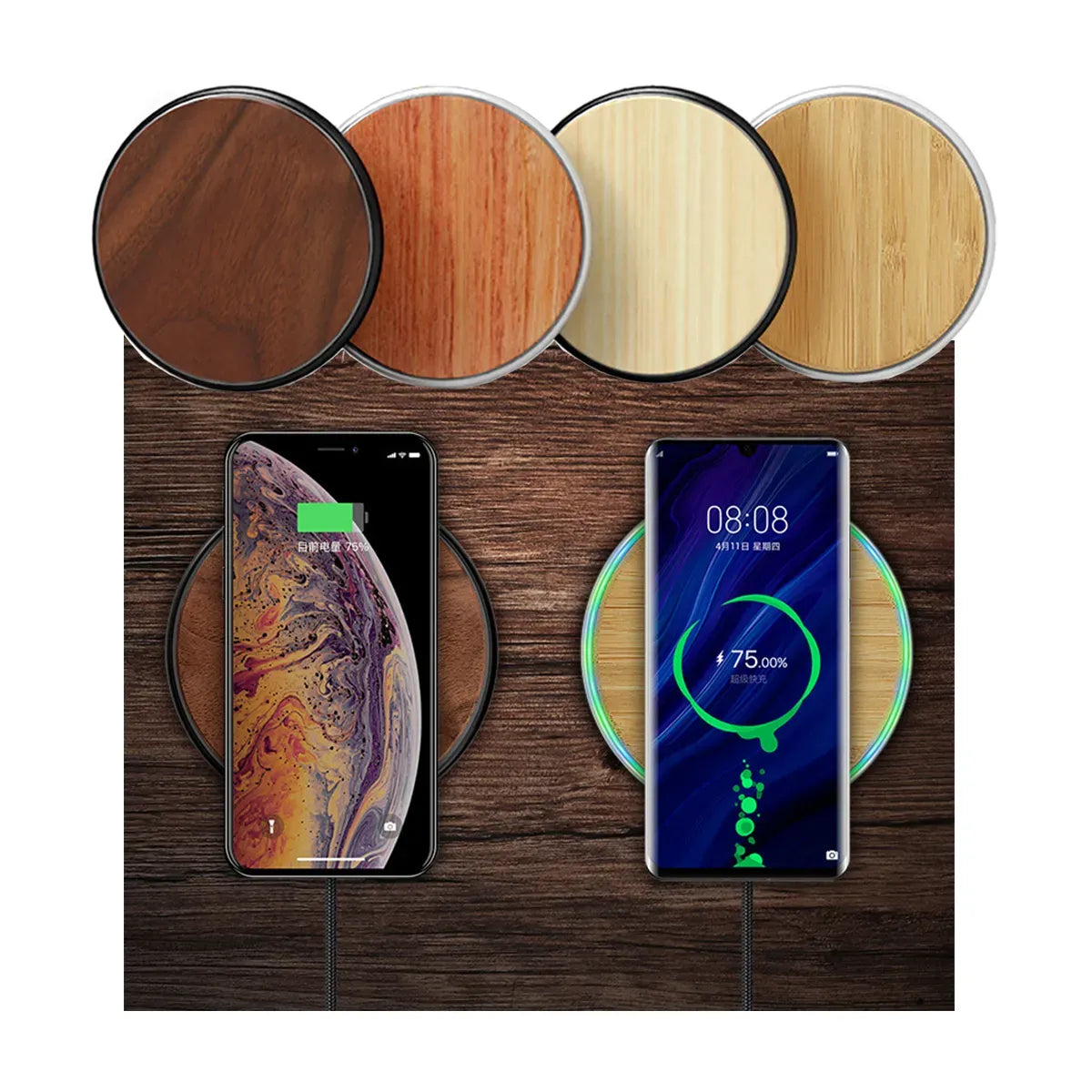 Wooden Wireless Charger