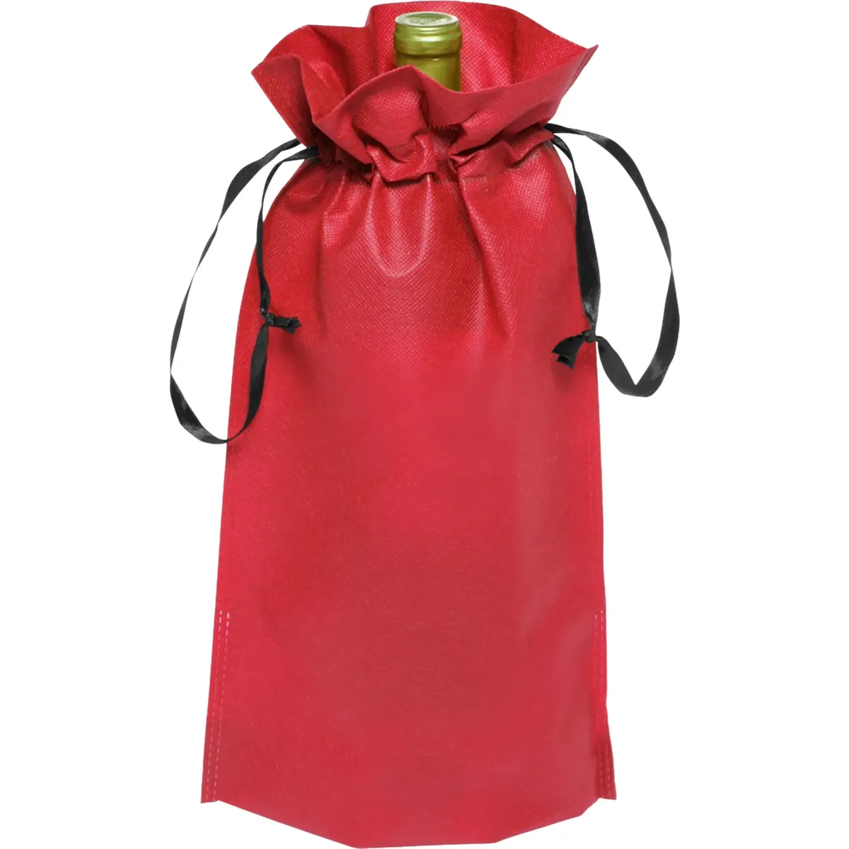 Bottle Drawstring Bags