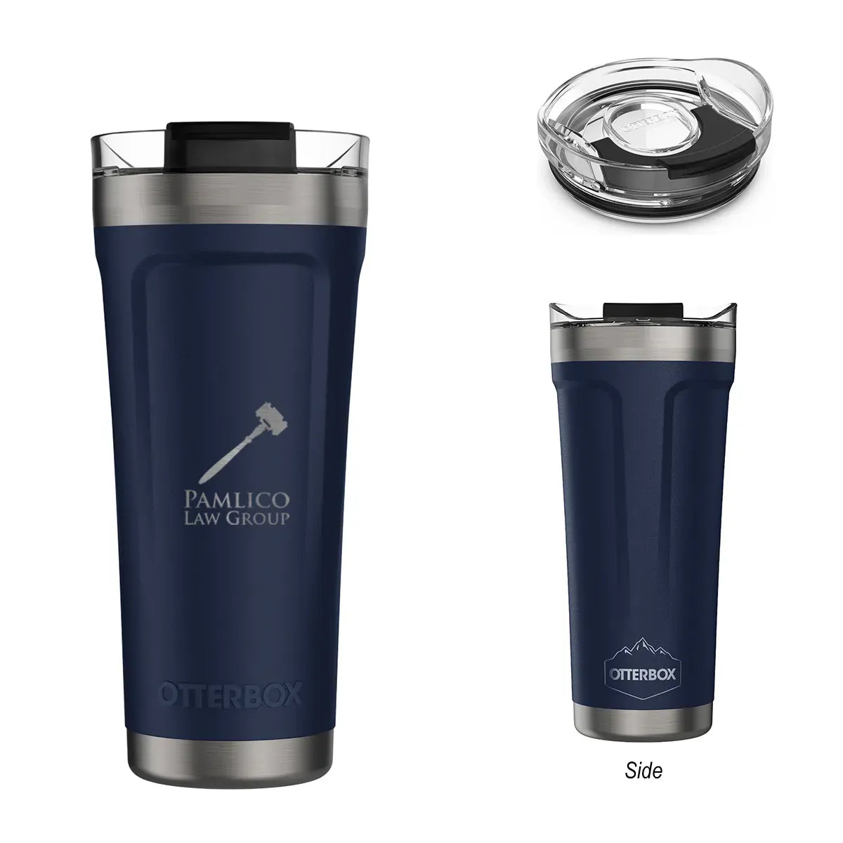 20 Oz. Otterbox® Elevation® Core Colors Stainless Steel Tumbler