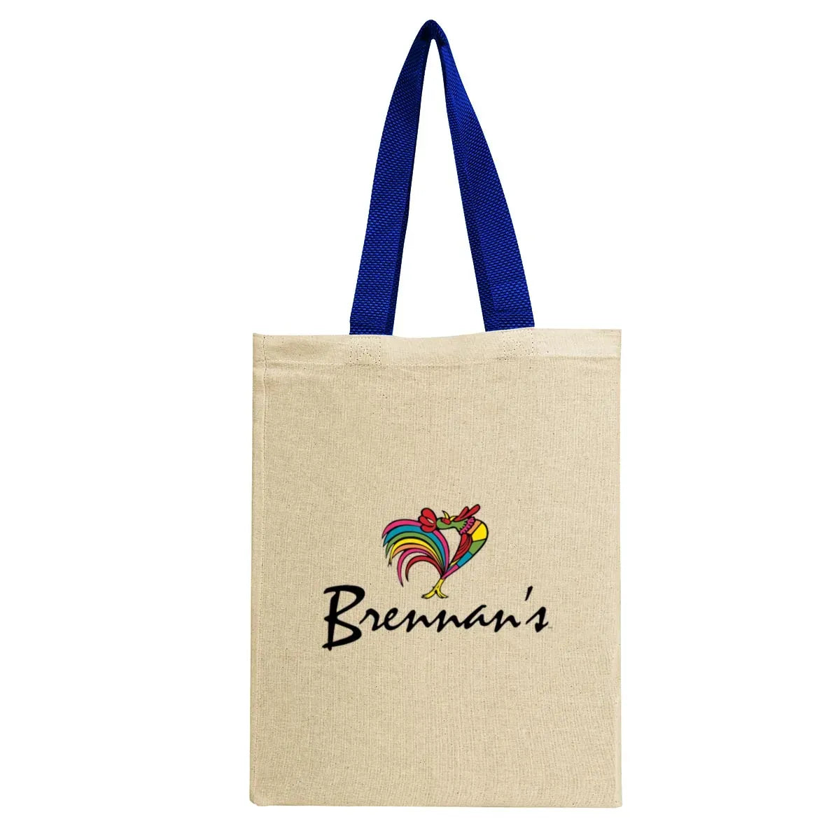 Full Color Natural Cotton Canvas Tote Bag