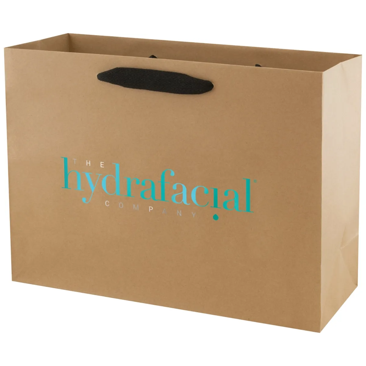 Ribbon Handle Natural Kraft Eurototes