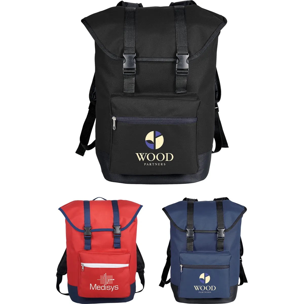 American Style 15" Computer Rucksack