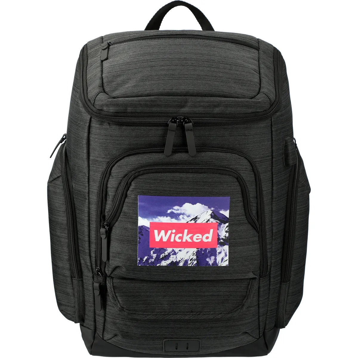 NBN Whitby 15" Computer Backpack w/ USB Port