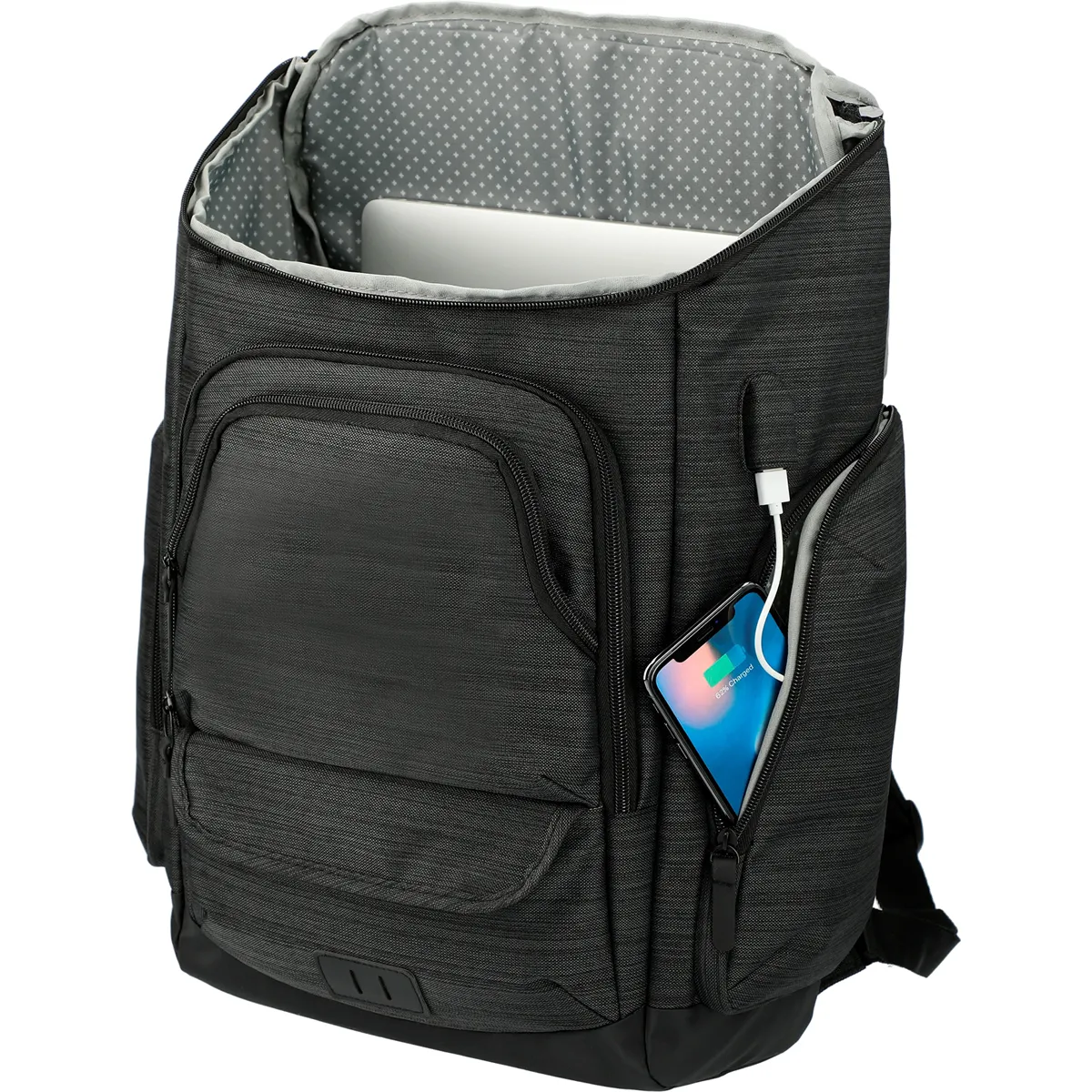 NBN Whitby 15" Computer Backpack w/ USB Port