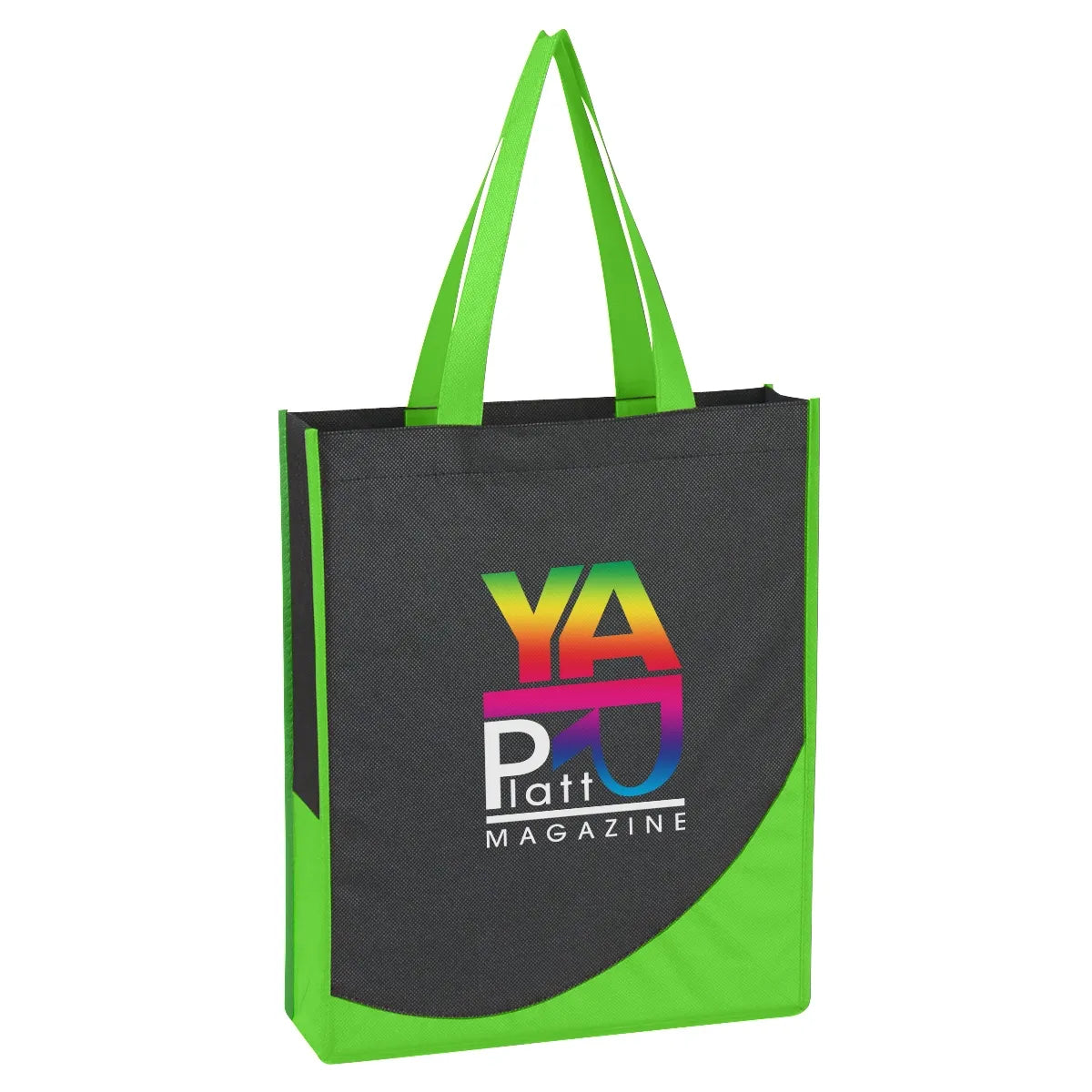 Non-Woven Tote Bag With Accent Trim