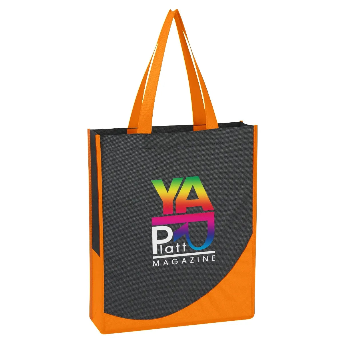 Non-Woven Tote Bag With Accent Trim