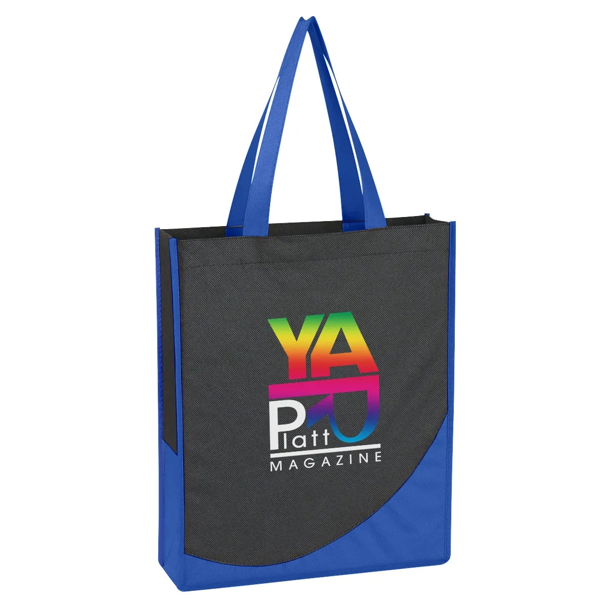 Non-Woven Tote Bag With Accent Trim
