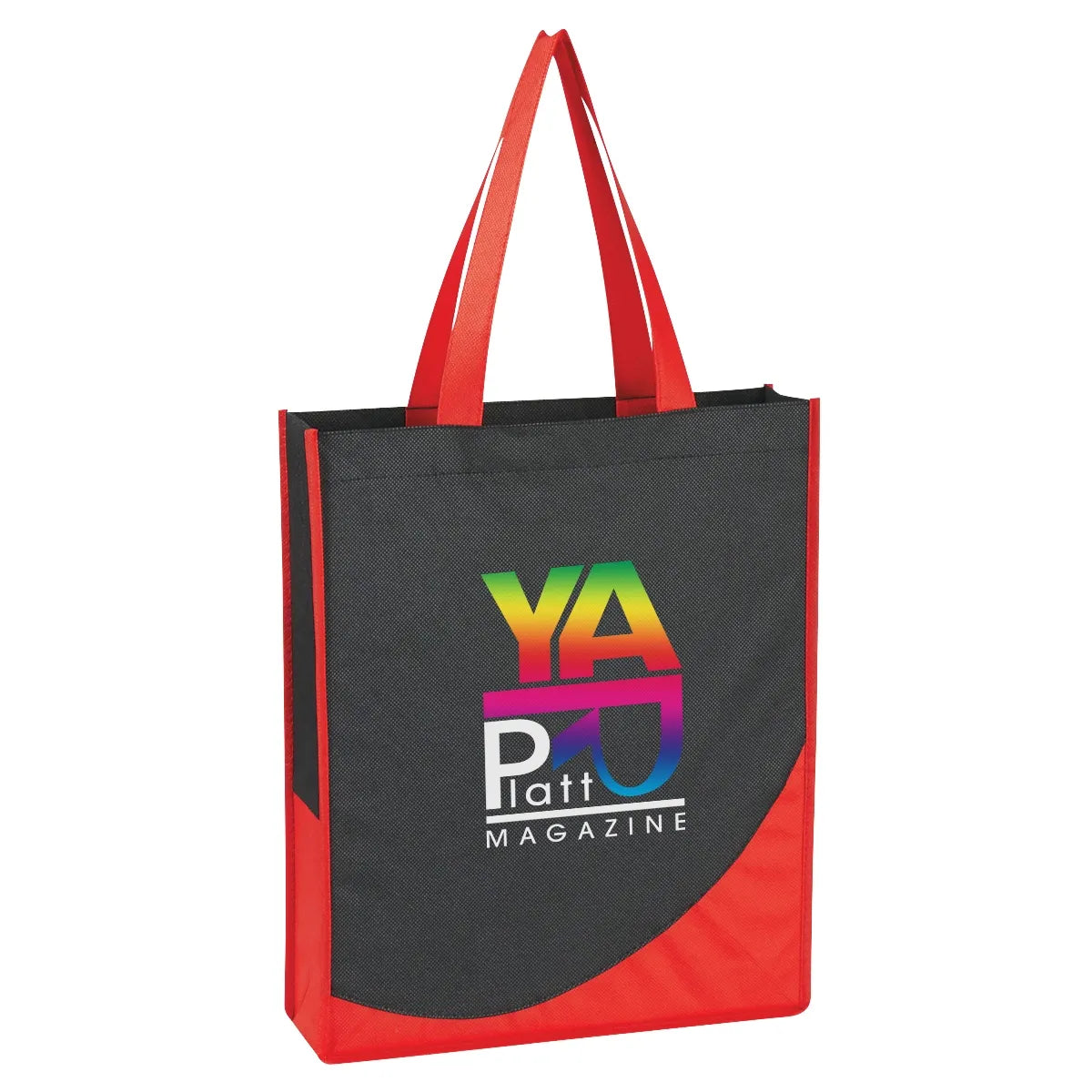 Non-Woven Tote Bag With Accent Trim