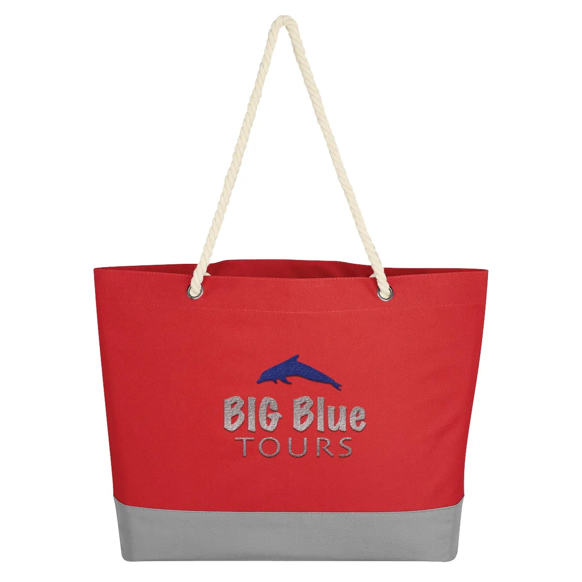 Boca Tote Bag With Rope Handles