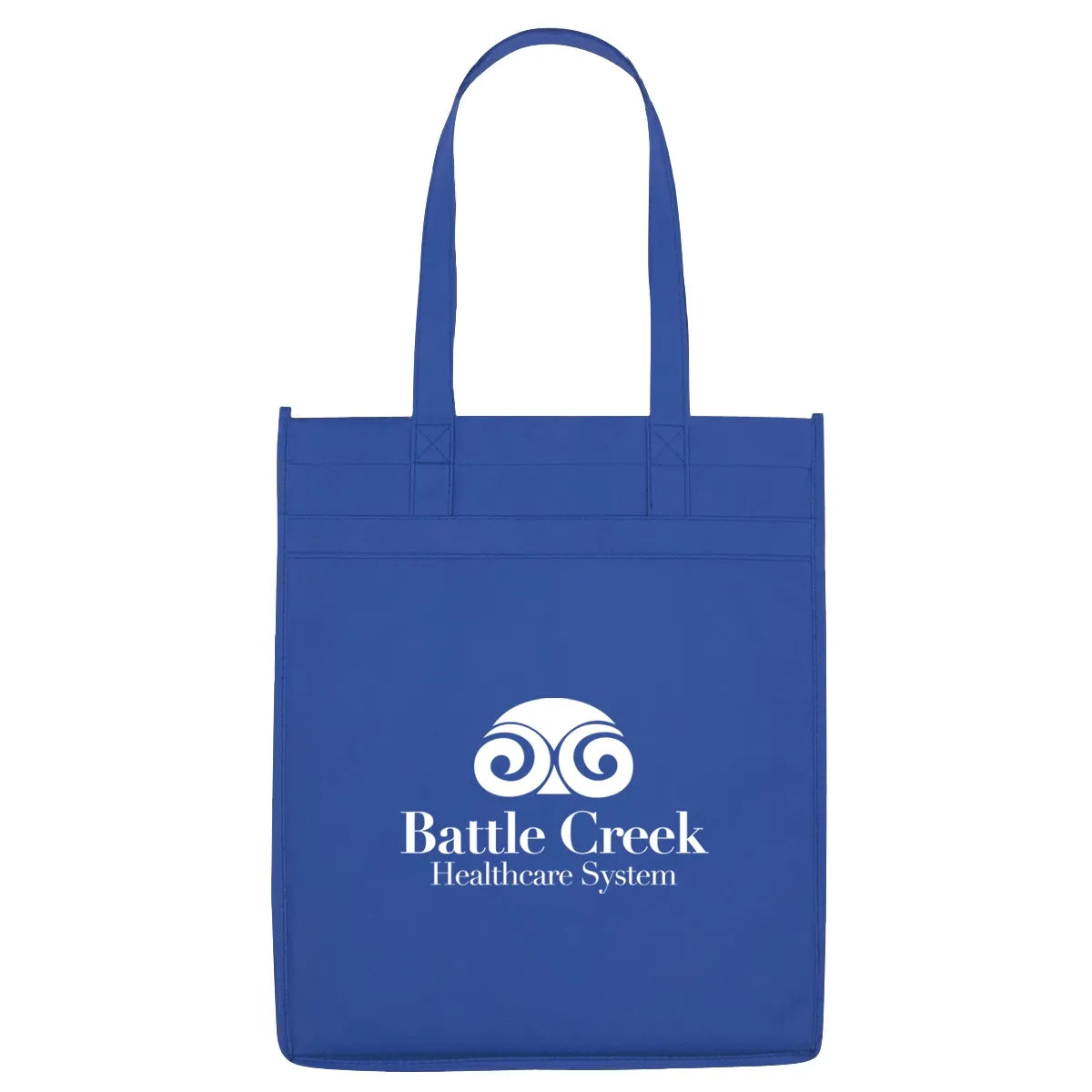 Non-Woven Market Shopper Tote Bag