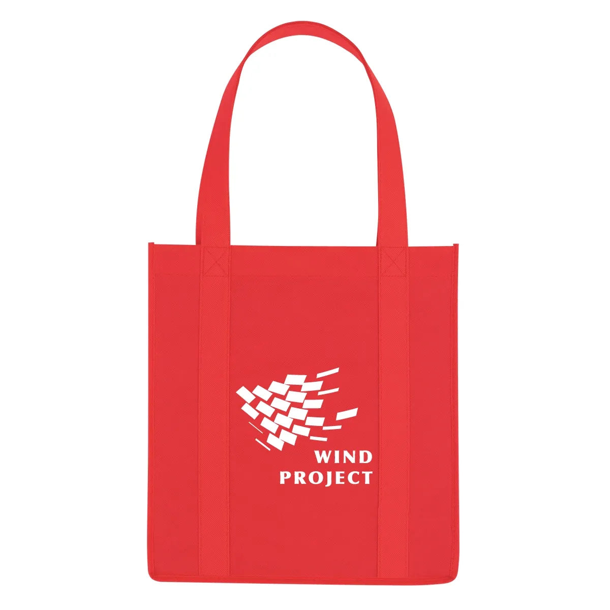 Non-Woven Avenue Shopper Tote Bag