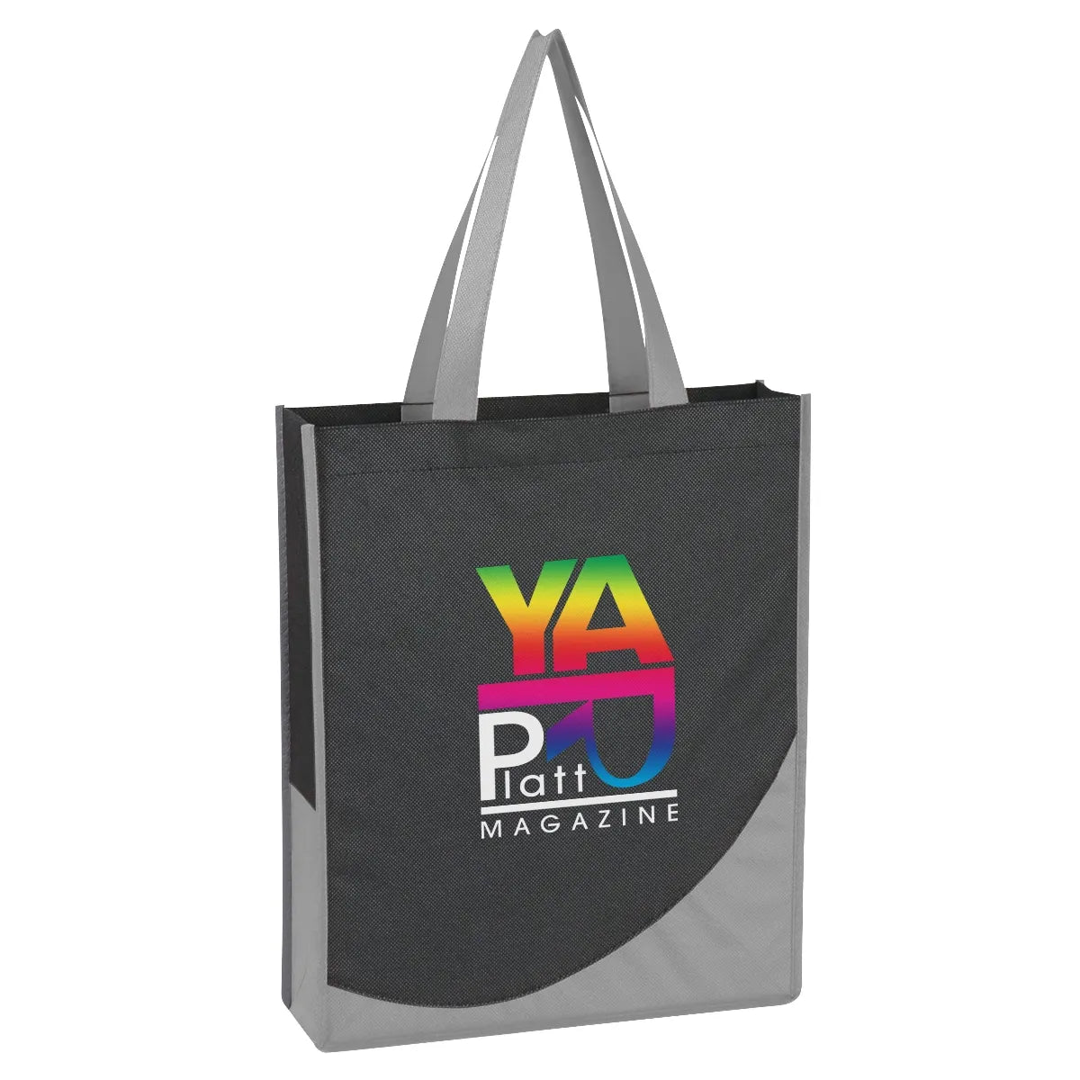 Non-Woven Tote Bag With Accent Trim