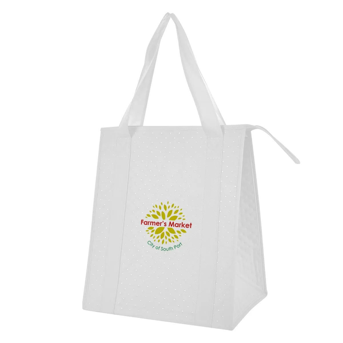 Dimples Non-Woven Cooler Tote Bag