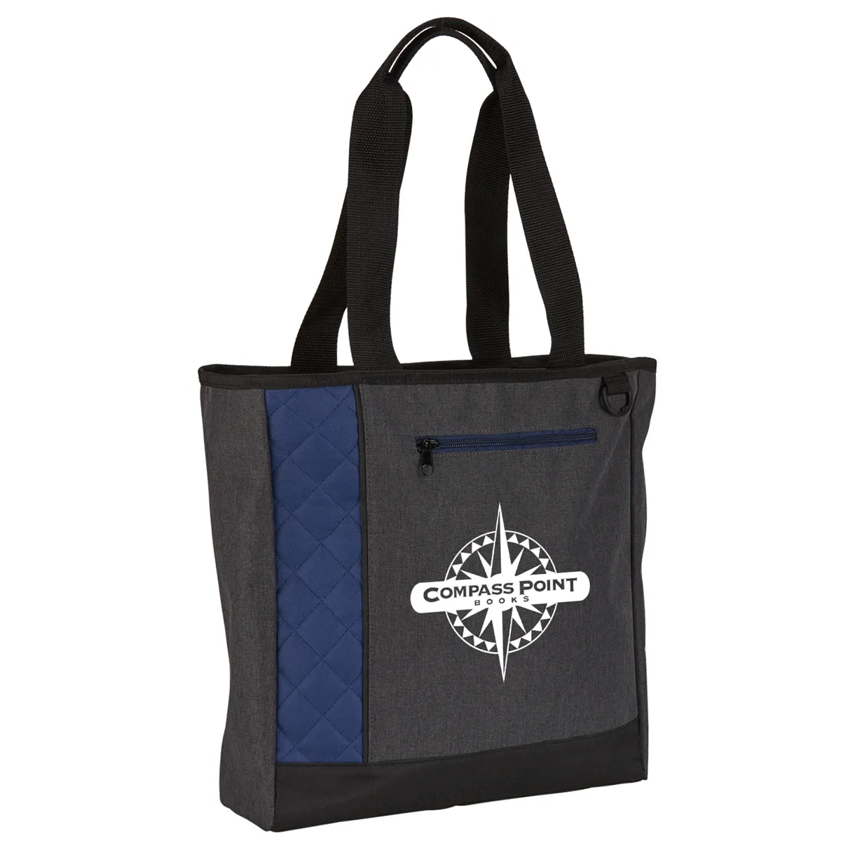 Mod Zippered Tote Bag