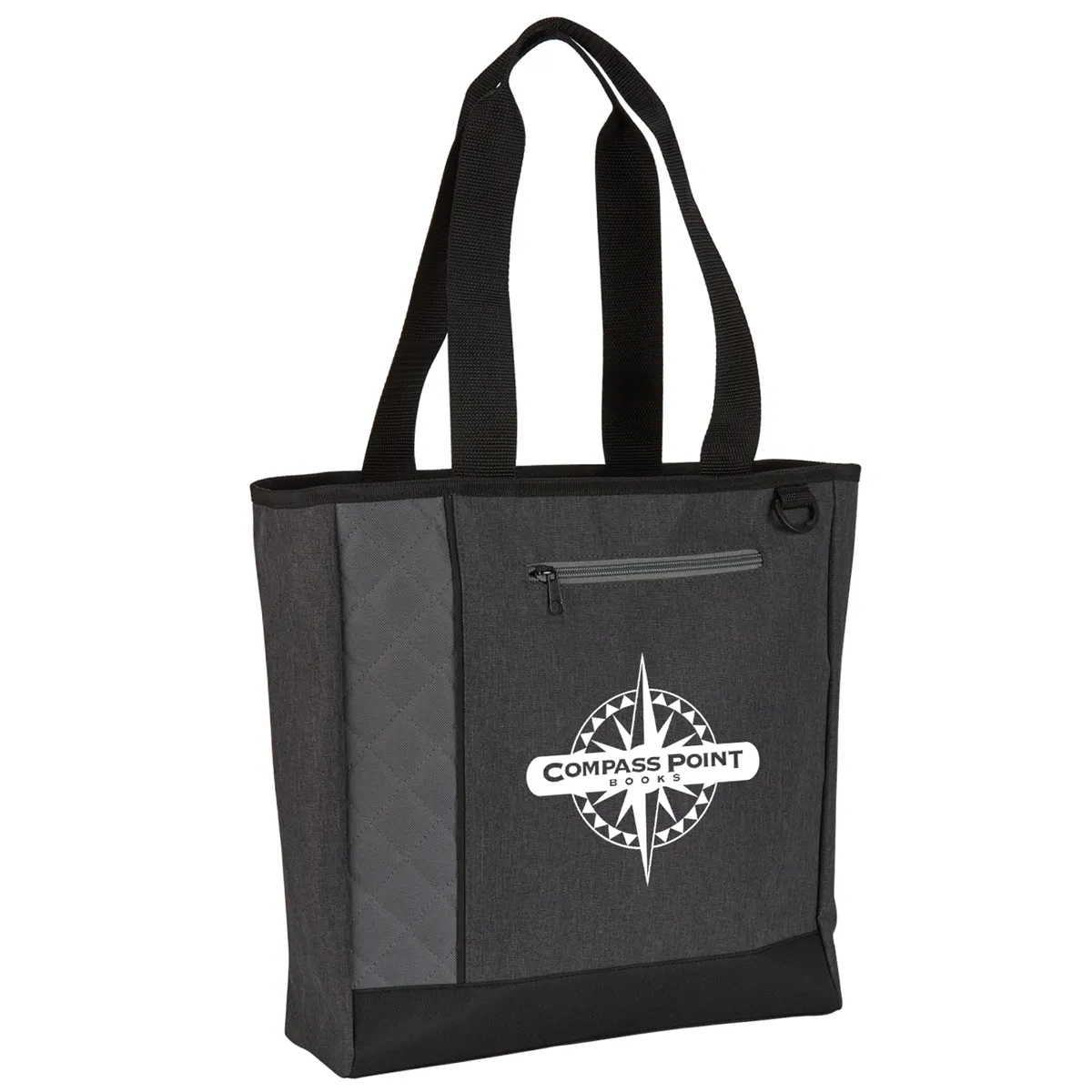 Mod Zippered Tote Bag