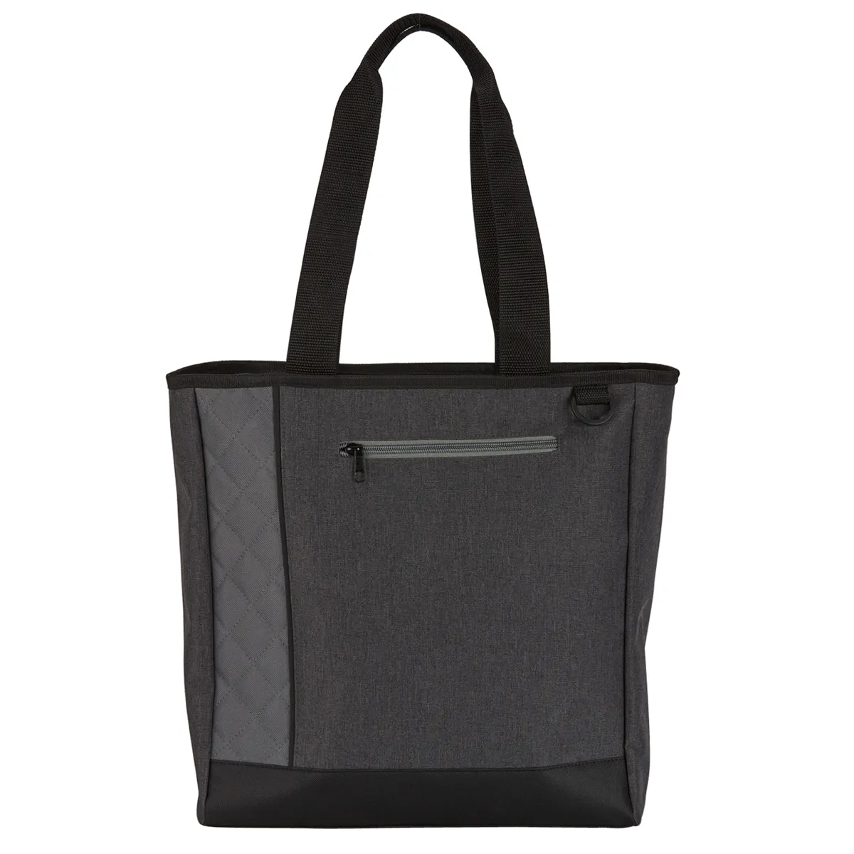 Mod Zippered Tote Bag
