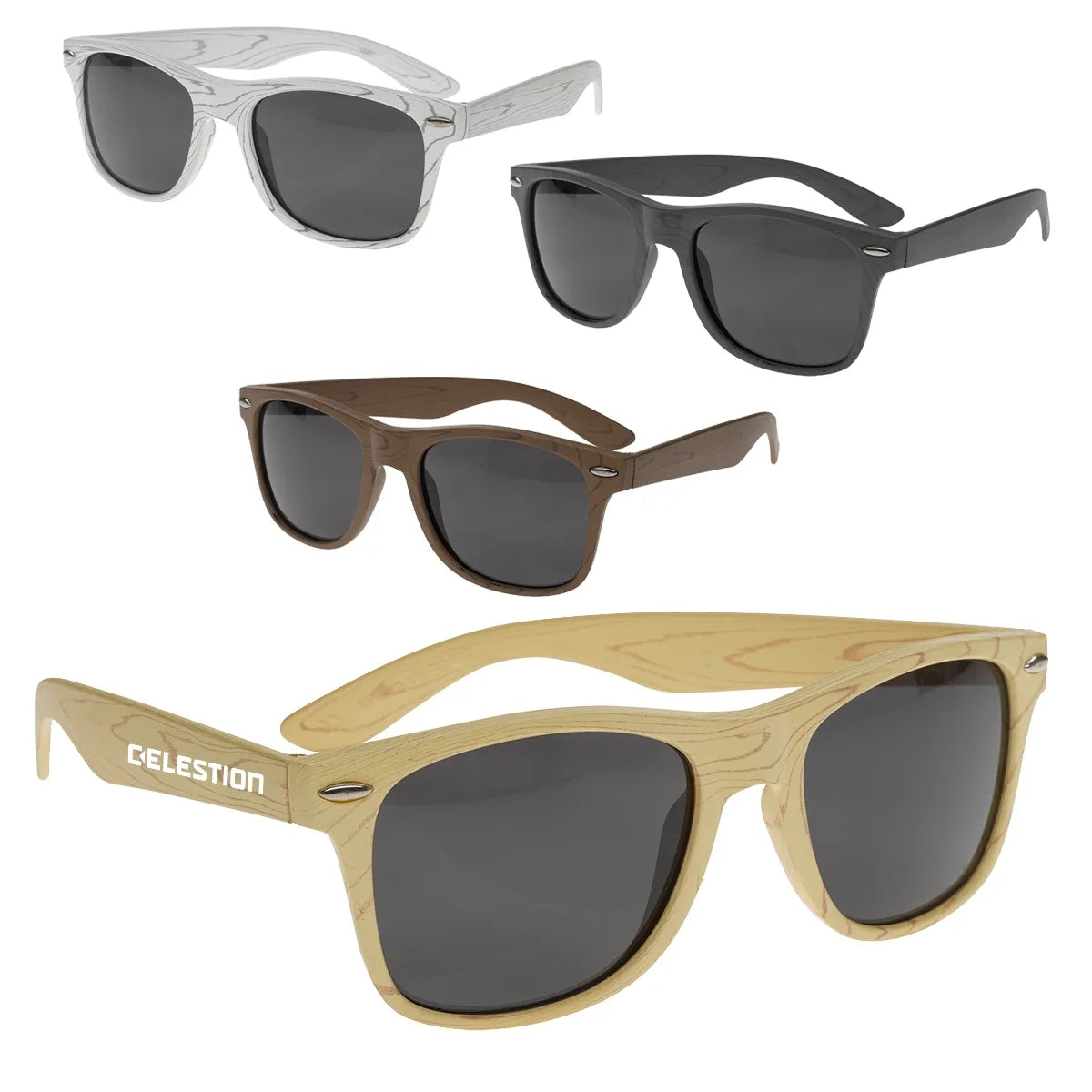 High-end Woodtone Malibu Eyewear