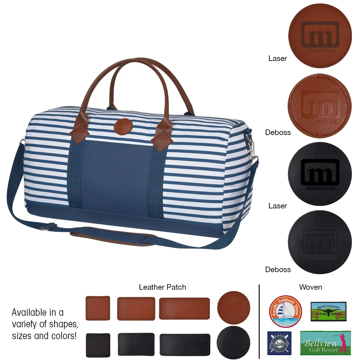 Cambridge Weekender Duffel Bag