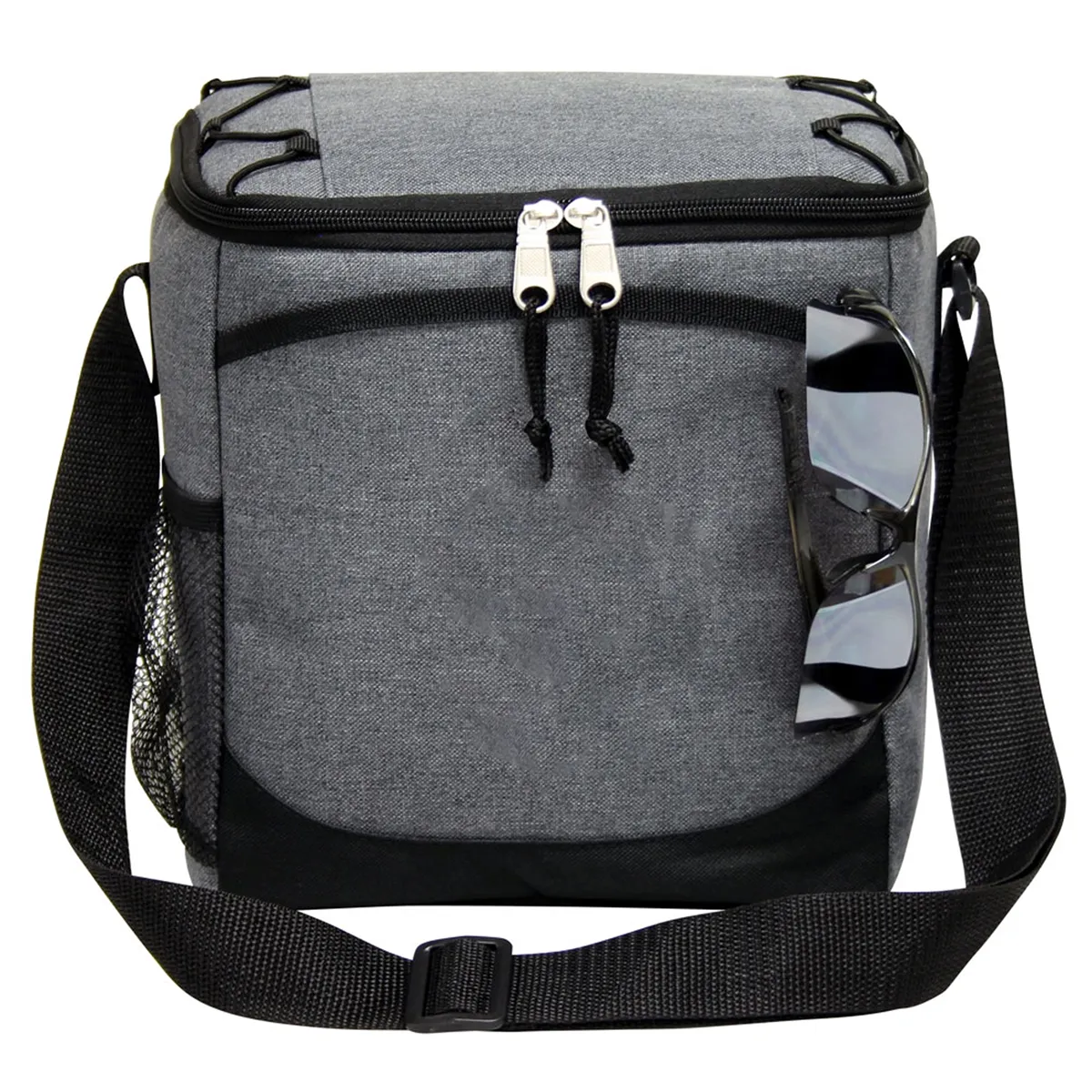 Leak-Proof Insulated Can Cooler Bag w/ Shoulder Strap