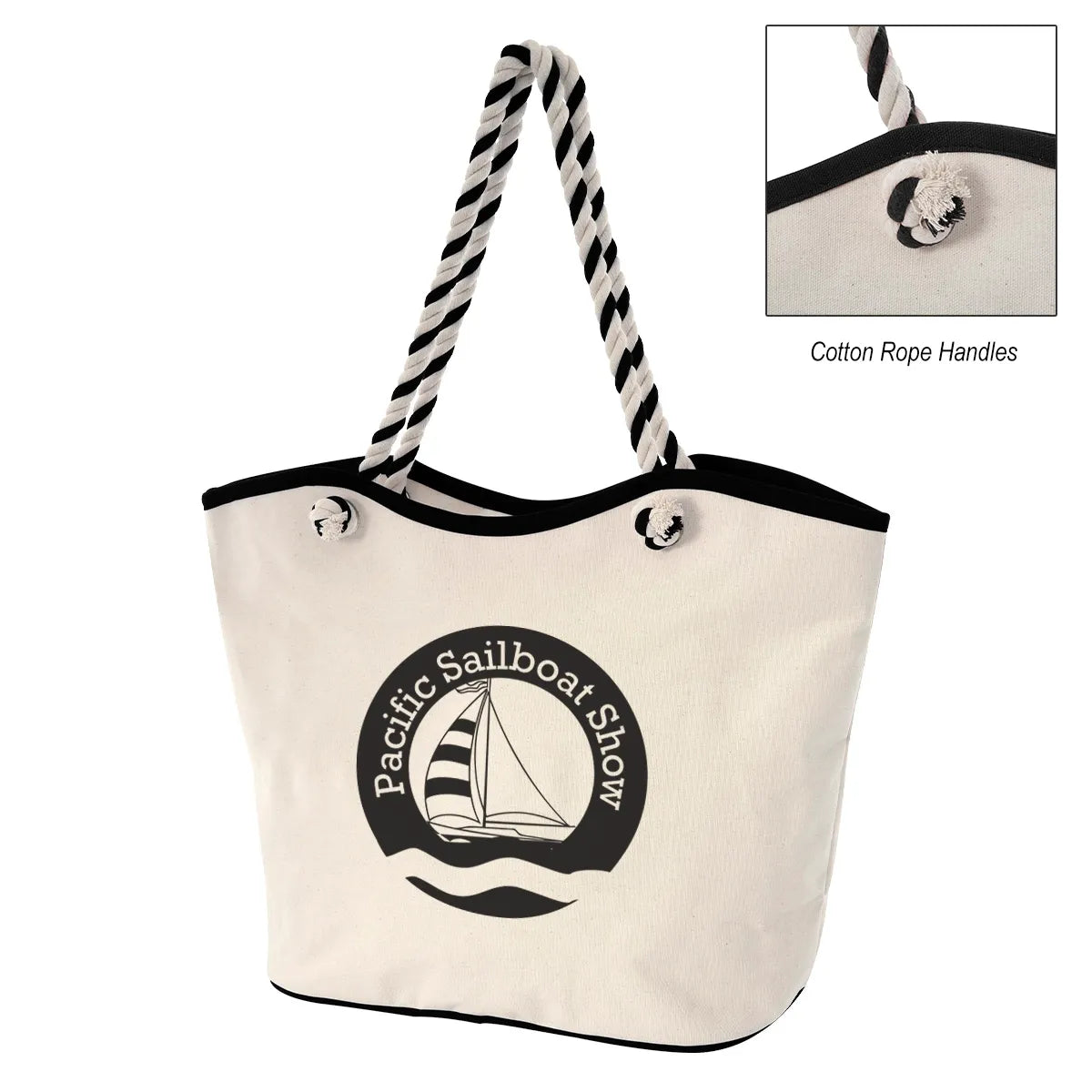 Maui 8 Oz Laminated Cotton Tote Bag