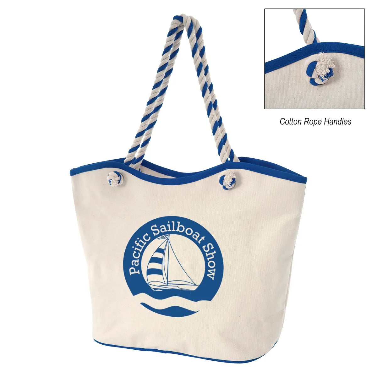 Maui 8 Oz Laminated Cotton Tote Bag