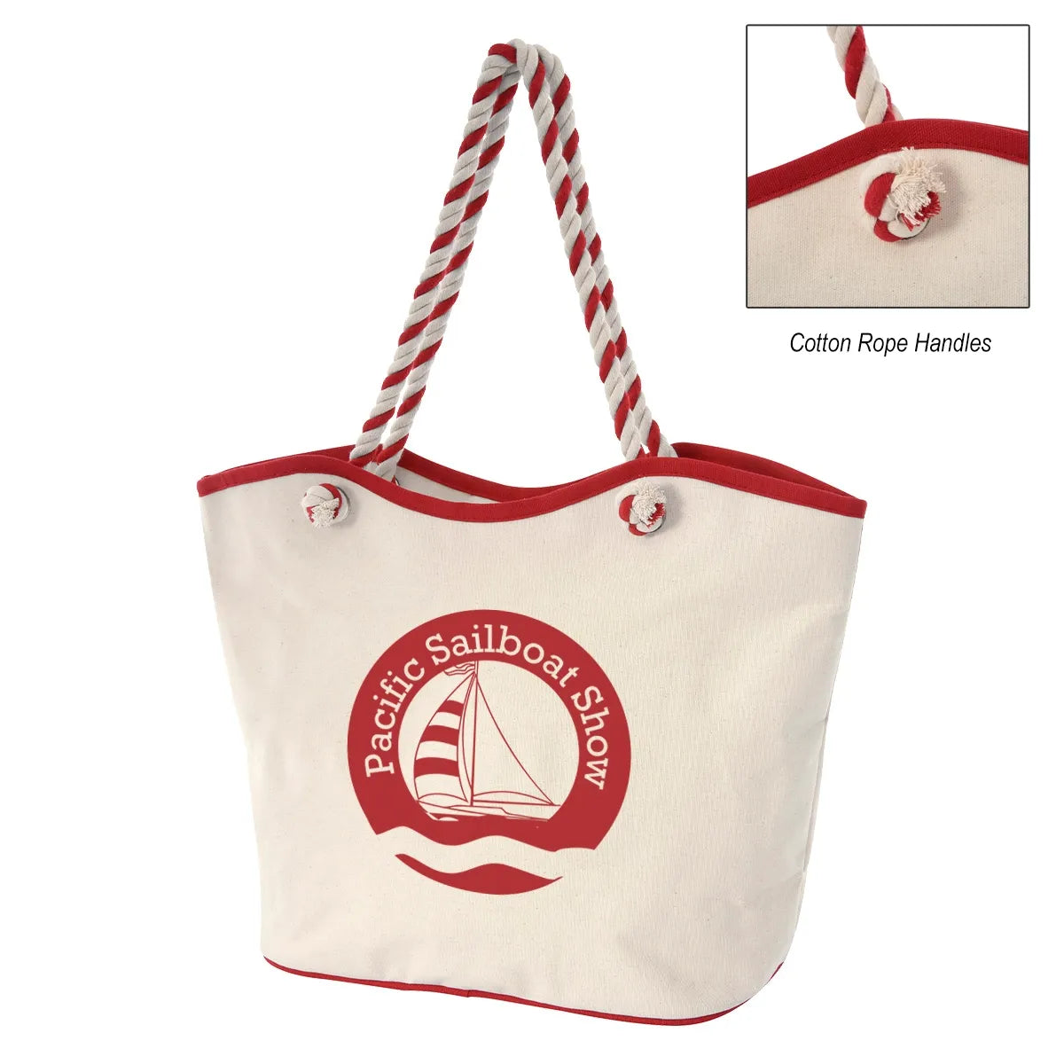 Maui 8 Oz Laminated Cotton Tote Bag