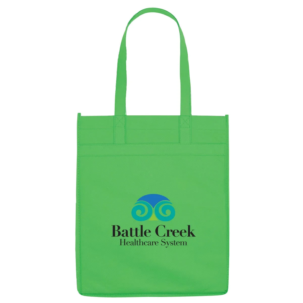 Non-Woven Market Shopper Tote Bag