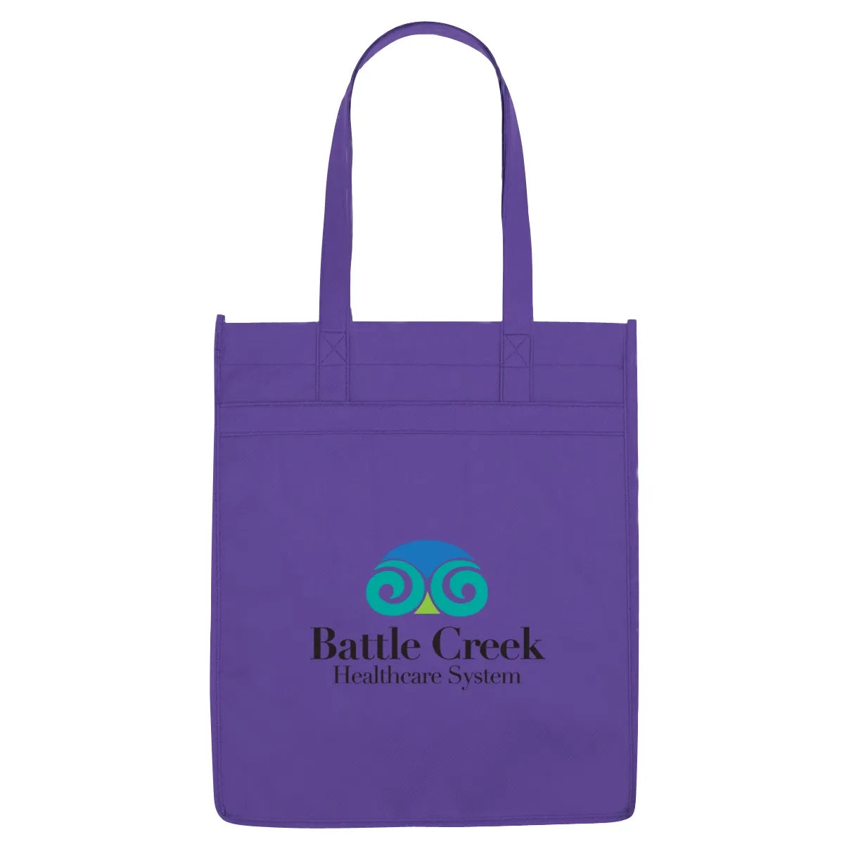 Non-Woven Market Shopper Tote Bag