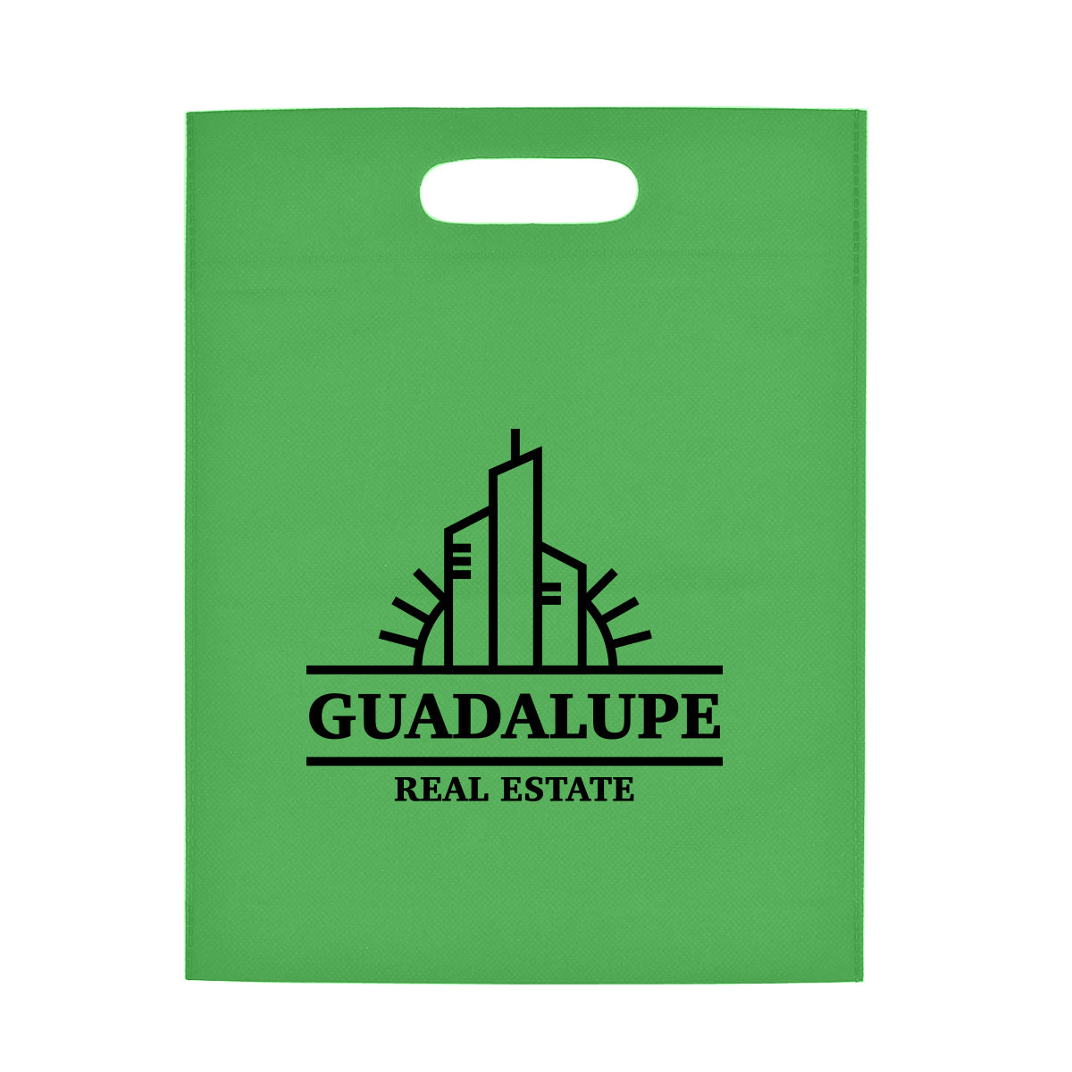 Heat Sealed Non-Woven Exhibition Tote Bag