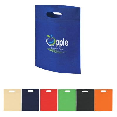 Heat Sealed Non-Woven Exhibition Tote Bag