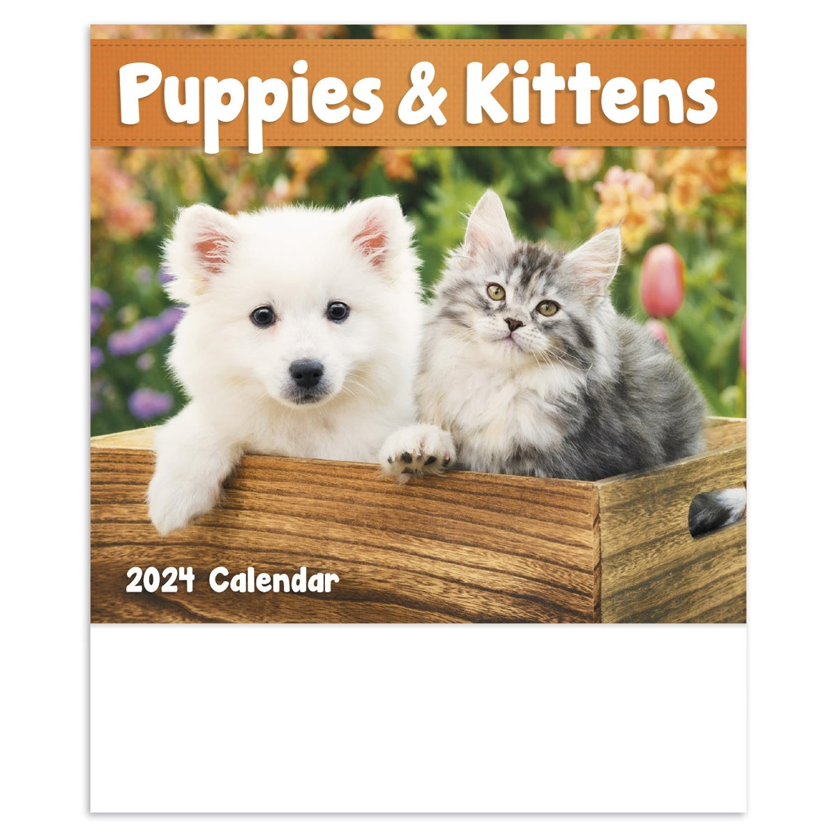 Puppies & Kittens Mini 2024 Appointment Calendar
