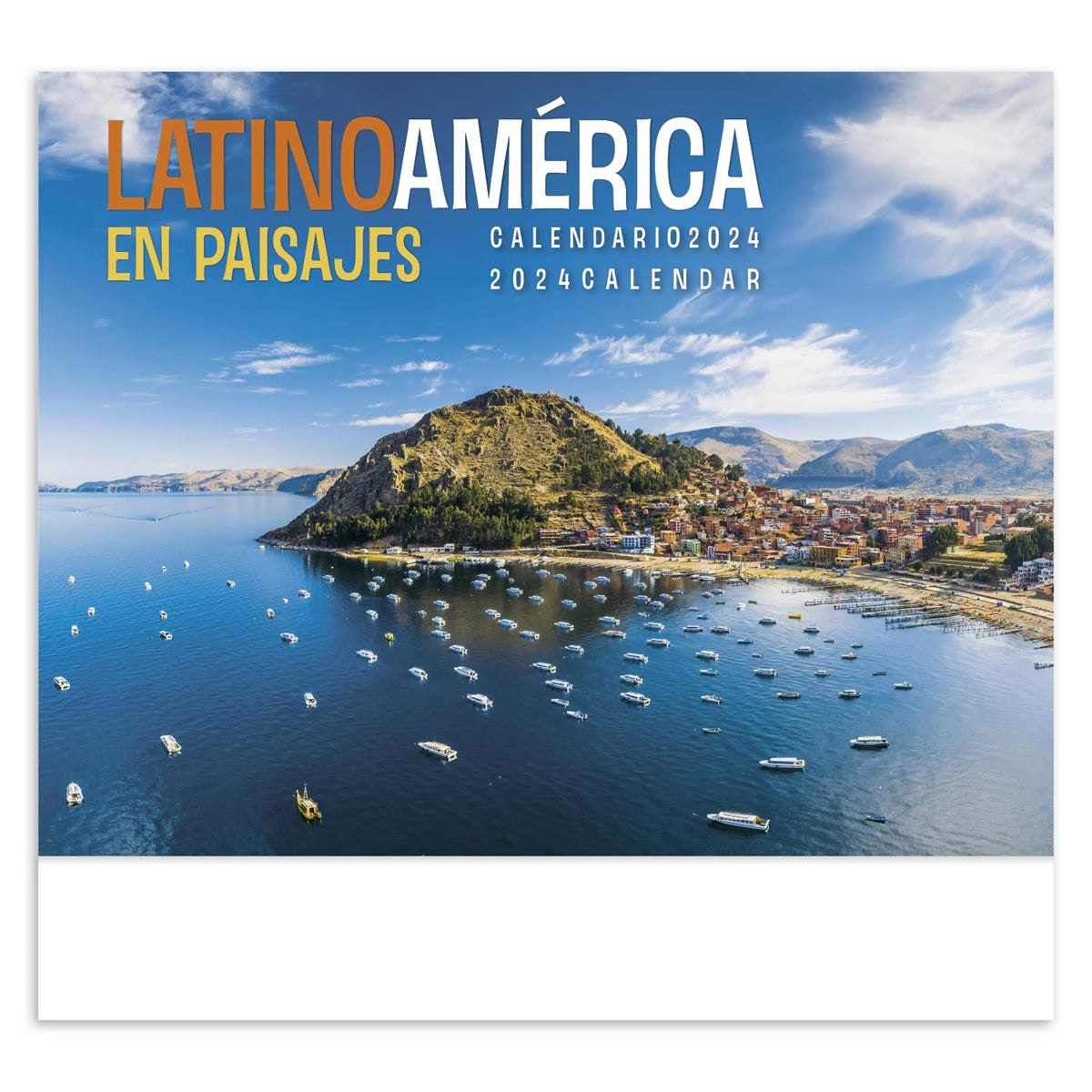 Stapled Latin America Scenic 2024 Appointment Calendar