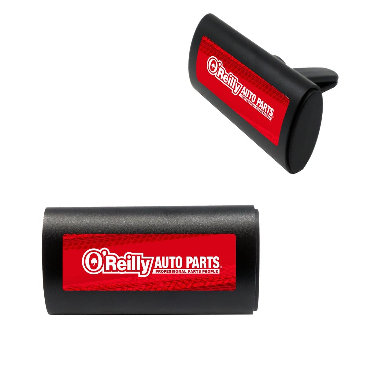 Clip Air Freshener with Aluminum Cover