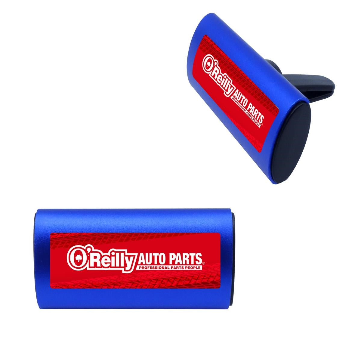 Clip Air Freshener with Aluminum Cover