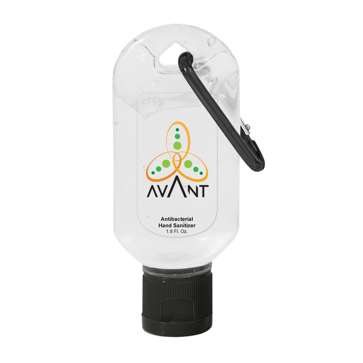 1.8 Oz. Hand Sanitizer with Carabiner