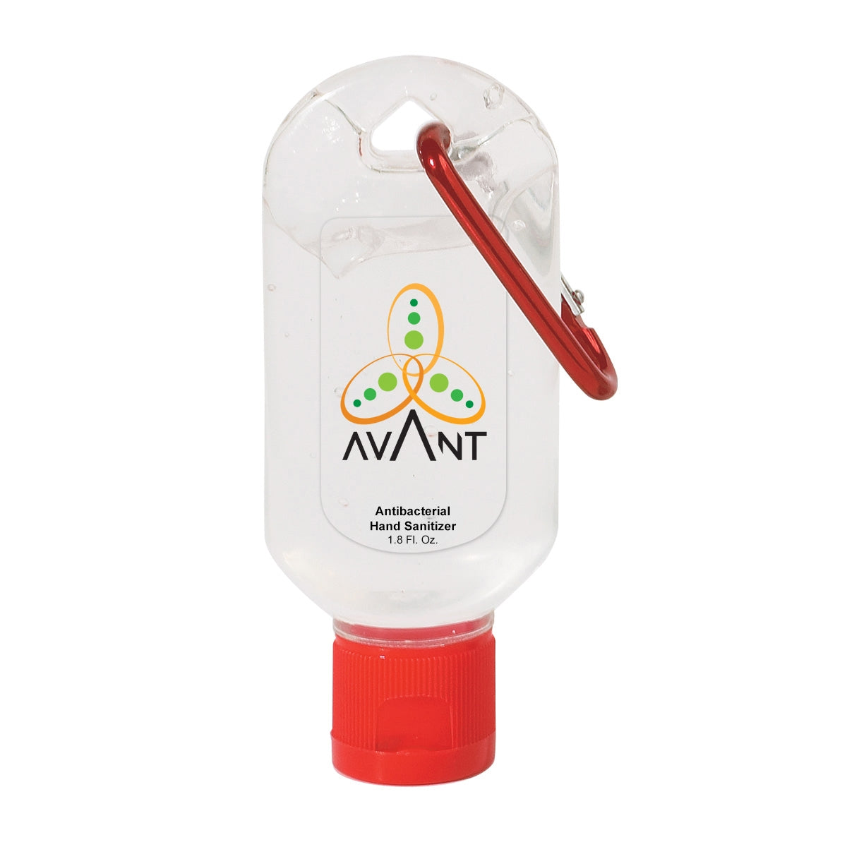 1.8 Oz. Hand Sanitizer with Carabiner