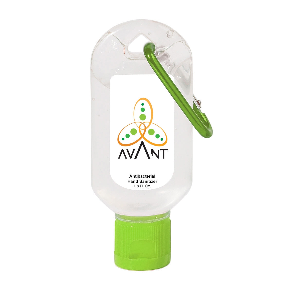 1.8 Oz. Hand Sanitizer with Carabiner